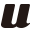 u