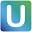 u