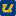 u