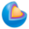b