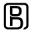 b