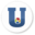 u