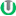 u