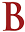 b