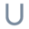 u