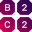 b