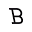 b