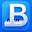 b