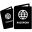 u