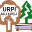 u