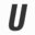 u