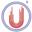 u