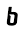 b
