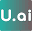 u