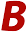 b