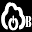 b