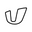 u