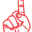 u