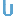 u