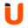 u