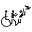 u