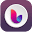 u