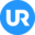u