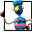 u