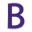 b
