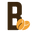 b