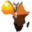 u
