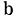 b