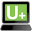 u