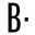 b