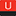 u