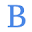 b
