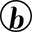 b
