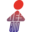 u