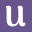u