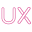 u