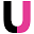 u