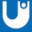 u