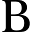 b
