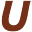 u