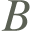 b