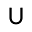 u