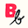 b