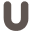 u