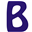 b