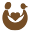 u